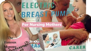 CARER Breastpump double electric handsfree the complete how to use from start to finish 4 mothers [upl. by Avilo]