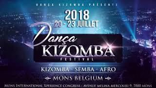 Dj Sponky  Dança Kizomba Festival Mix 2018 [upl. by Luas]