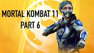 MORTAL KOMBAT 11 GAMER PSP FULL PART 6 [upl. by Roti]