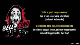 BELLA CIAO LYRICS TERJEMAHAN [upl. by Lelith]