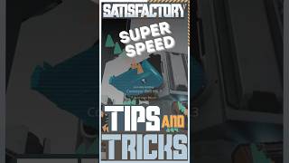 Place belts faster in Satisfactory shorts satisfactory tips gaming [upl. by Bust918]