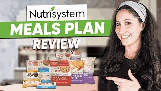 Nutrisystem Meals Plan Review  Is it Worth it [upl. by Wynne]