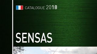 Catalogue sensas 2018 [upl. by Noswad]