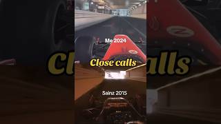 Close calls Sainz vs Me [upl. by Atterbury]