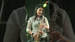 Saxophone Queen Lipika Samanta  Saxophone Music  Ek Pyar Ka Nagma Hai  Bikash Studio [upl. by Risley]