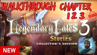 Legendary Tales 3 CHAPTER 1 2 3  Full walkthrough ♥ FIVEBN GAMES ♥ [upl. by Garnes]