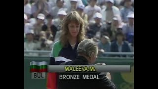 Manuela Maleeva Olympic Games Seoul 1988 Ceremony [upl. by Cairistiona]