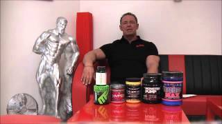 PreWorkout Produkte  Bodies Prime TV  Mit Wolfgang Franke 45 Jahre Bodybuilding [upl. by Bowman]