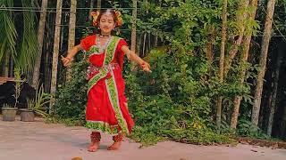 নাতিন বড়ই খা  Dance cover by Songpita Das [upl. by Aehtna]