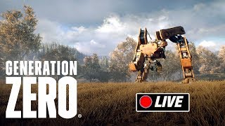 Generation Zero LIVE 01  Die rostige Flut SOLO [upl. by Enened]