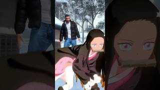 Drake in Demon Slayer 😂 nezuko zenitsu tanjiro drake bbldrizzy demonslayer anime Scarlip [upl. by Carli]