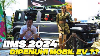 BANYAK MOBIL BARU DI IIMS 2024 teguhku iims2024 [upl. by Aninaig]