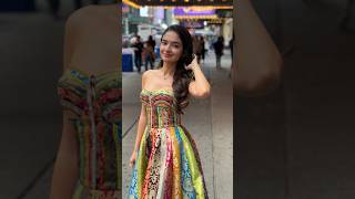 ishare tere  Anushka sen viralvideo anushkasen viral fashion shorts tiktok reels [upl. by Nywrad]