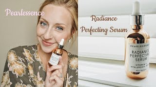 PEARLESSENCE RADIANCE PERFECTING SERUM [upl. by Ulla]