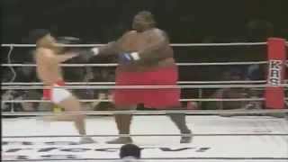 Emanuel Yarbrough Sumo Vs Daiju Takase MMA Fight [upl. by Aurelius]