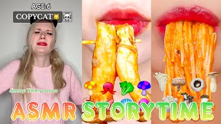 💎Asmr Eating Storytelling With Idol💎ASMR Mukbang  POV Brianna Guidryy Tiktok Compilations Part 65 [upl. by Aiker]