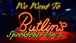 Butlins Skegness Spooktacular Day 3 Adventures [upl. by Craner575]