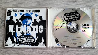 ILLMATC  Officillz Bootleg  Der Junge Illz CD 2004 UNBOXING Illmatic illmatic unboxing [upl. by Kessler382]