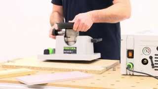 Festool TV Folge 2 Das Vakuum Spannsystem VAC SYS [upl. by Cottle]