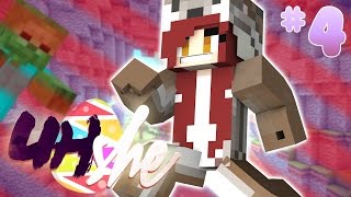 EVERYTHING IS ATTACKING  Minecraft UHshe S4E4 [upl. by Farrand]