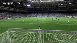 Schalke 04 vs Inter Mailand  Highlights amp Tore  ChampionsleagueRückspiel 1342011  Prognose [upl. by Anirtep]