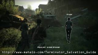 Terminator Salvation Walkthrough  Mission 4 The Sights Part 3 [upl. by Ayortal]