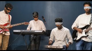 Blindfolded Instrumental Christian Band Performance By COG Youths [upl. by Arytahs]