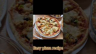 Easy Pizza recipe  quick pizza recipe [upl. by Tessy617]