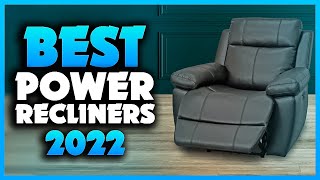 Top 7 Best Power Recliners You can Buy Right Now 2023 [upl. by Leinnad]