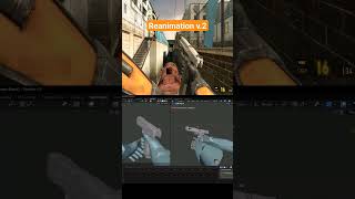 HL2 Reloading reanimation animation blender halflife halflife2 hl hl2 mod sdk source valve [upl. by Bonnie332]