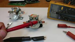 How to test 12vdc solenoid [upl. by Attesor]