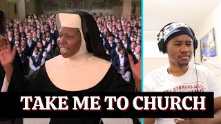 Oh Happy Day Sister Act 2 Reaction  Made Me Happy [upl. by Adgam829]