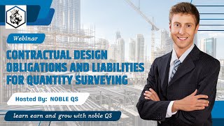 Contractual Design Obligations and Liabilities for Quantity surveying [upl. by Ronica]