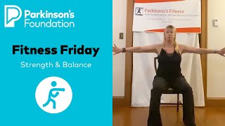 Fitness Friday  Strength amp Balance  Parkinsons Foundation [upl. by Valma]