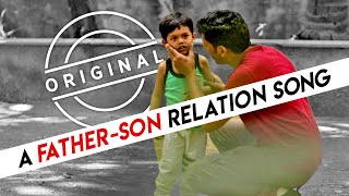 Father son Hindi song  Heart touching lyrics melodious music  Fathers Day special  Hello Music [upl. by Rains]