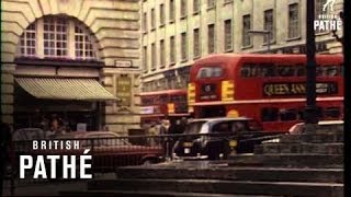 Piccadilly Circus 1970 [upl. by Nhojleahcim]