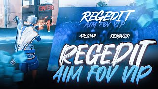 PAINEL REGEDIT GRATIS VIP COM AIMFOV 🎯⚙️A MELHOR REGEDIT PARA TODOS EMULADORES 😱 FULL CAPA FF [upl. by Kimbell887]