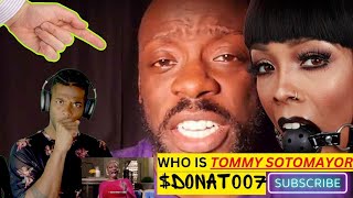 Tommy SotoMayor EXPOSES Khia Should I Debate Him [upl. by Hinch]