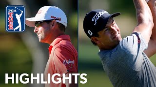 Highlights  Round 1  Safeway Open 2019 [upl. by Anrehs]