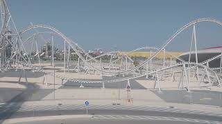 flying aces ferrari world abudhabiamazing rides🥰 [upl. by Stutsman700]