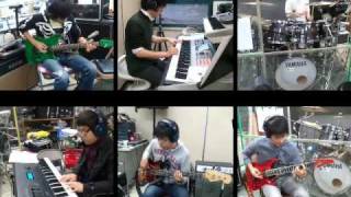 Dream Theater  Sacrificed Sons Covered by KAIST AdliB [upl. by Yrehc]