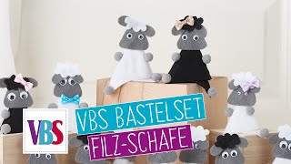 Bastelset Filzschafe [upl. by Shelburne888]