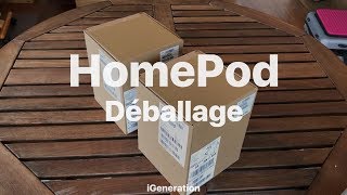 HomePod  premier déballage [upl. by Quita]