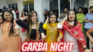 GARBA Night At Orenburg State Medical University  Lokesh Raut [upl. by Retsof]