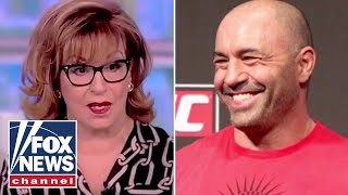 Joe Rogan hits back after criticism from The View Dragon believer [upl. by Hayes]