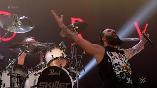 See Exclusive Live Footage of RAW’s Theme Song “Legendary” by Skillet [upl. by Filomena62]