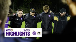 Tore Highlights Interviews Young Violets  SG Kremser SCRehberg 21 102024 faklive Veilchen [upl. by Lotz]