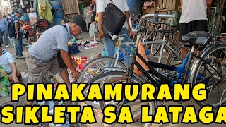 Pinakamurang Bisikleta sa Buraotan sa Divisoria Carmen Planas Street Tondo Manila [upl. by Steward]