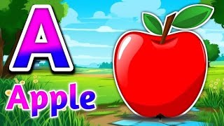 Phonics Song 2 with TWO Words in 3DA For Airplane  ABC Alphabet Songs with Sounds for Children [upl. by Nnylakcaj789]