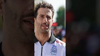 Ricciardo hint op einde F1loopbaan formule1 danielricciardo vcarb singaporegp f1 [upl. by Bowie]